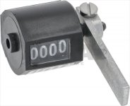 GRINDER-DOSER COUNTER