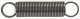 doser lever return spring