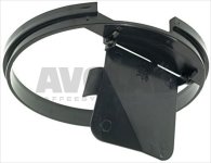PLASTIC RING WITH FLAP