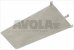 large aluminium flap