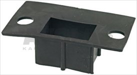 GASKET FOR COFFEE OUTLET OPENING