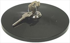 DOSER LID WITH KEY