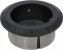 grinding burrs top holder w ring nut