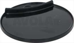 COFFEE COLLECTING TRAY ø 138 mm