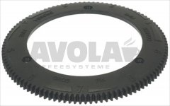 ADJUSTMENT TOOTHED RING NUT ø 106 mm