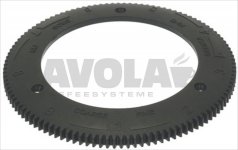 ADJUSTMENT TOOTHED RING NUT