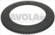 adjustment toothed ring nut