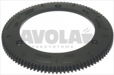 ADJUSTMENT TOOTHED RING NUT