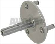 3-PHASE SHAFT WITH 3 PINS