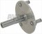 3 phase shaft with 3 pins