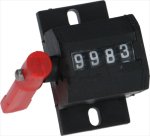 COUNTER FOR COFFEE GRINDER/DOSER