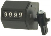 COUNTER FOR COFFEE GRINDER
