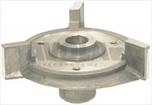 LOWER BURRS HOLDER