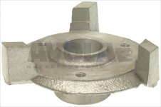LOWER BURRS HOLDER