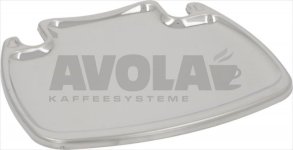 GROUNDS TRAY