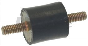 ANTI VIBRATION SUPPORT ø 15 mm M4