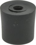RUBBER FOOT ø 19mm - high 18mm M5