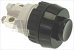 black single pole push button 0 7a 250v