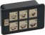push button panel 6 buttons cma astoria adria