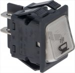 WHITE BIPOLAR SWITCH 16A 250V