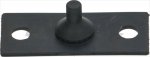 PUSH-BUTTON PANEL MEMBRANE 1 BUTTON