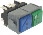 DOUBLE SWITCH 16A 250V