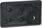 PUSH-BUTTON PANEL 5 BUTTONS
