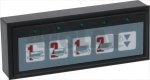 PUSH-BUTTON PANEL 5 BUTTONS