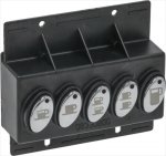 PUSH-BUTTON PANEL 5 BUTTONS