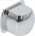 CHROMIUM-PLATED BUTTON F. CONTROL PANEL
