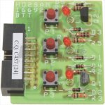 PUSH-BUTTONPANELBOARD 3 BUTTONS