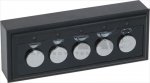 PUSH-BUTTON PANEL 5 BUTTONS
