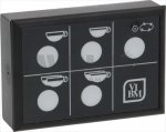 PUSH-BUTTON PANEL 5 BUTTONS