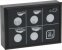 push button panel 5 buttons