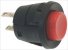 red single pole push button 250v 2a