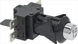 ONE SPEED SWITCH 16A 250V
