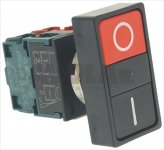 ON/OFF PUSH BUTTON PANEL 10A 400V