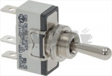 LEVER BIPOLAR SWITCH 10A 250V