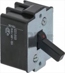THREE-POLE LEVER SWITCH 16A 400V