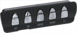 5 BUTTON CONTROL PANEL