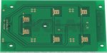 CIRCUIT BOARD 5 BUTTONS