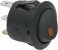 switch black single pole10a 250v