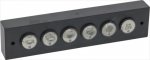 PUSH-BUTTON PANEL 6 BUTTONS