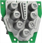 PUSH-BUTTON PANEL 7 BUTTONS