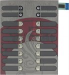 PUSH-BUTTON PANEL MEMBRANE