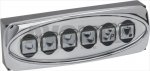 PUSH-BUTTON PANEL 6 BUTTONS