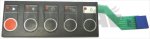 PUSH-BUTTON PANEL 5 BUTTONS