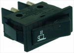 BLACK BIPOLAR SWITCH 16A 250V
