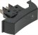 black bipolar switch 16a 120 230v