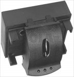 PUSH-BUTTON PANEL 1 BUTTON